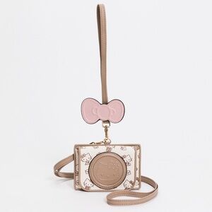 Arnald Palmer x Hello Kitty Bow Cardholder Lanyard/Wristlet
